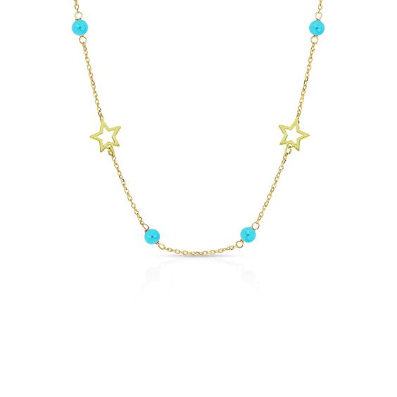 Collier CikOrefice Gioielli Femme in Or Pasta di turchese C6Y2GP0 - C6Y2GP0